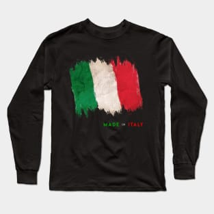 Made in Italy Long Sleeve T-Shirt